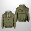 Gamecocks Military Appreciation 2025 Hoodie