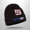 Giants 2025 Opportunity Inspire Change Beanie Hat
