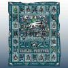 Go Birds 2025 Eagles Forever Blanket
