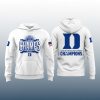 Go Duke We Are Champions ACC 2025 Hoodie 2