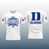 Go Duke We Are Champions ACC 2025 Shirt 2