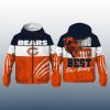 Good Better Best Da Bears Outdoor Jacket