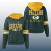 Green Bay Football 1919 Waffle Hoodie