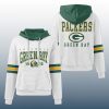 Green Bay Football 1919 Waffle Hoodie 3