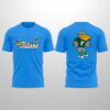 Green Wave Football Sluggerbird 2026 Shirt