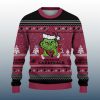 Grnch Love Arizona Ugly Christmas Sweater 2