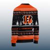 Grnch Love Bengals Ugly Christmas Sweater 3