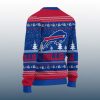 Grnch Love Bills Ugly Christmas Sweater 3