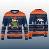 Grnch Love Broncos Ugly Christmas Sweater