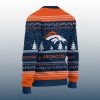 Grnch Love Broncos Ugly Christmas Sweater 3
