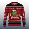 Grnch Love Buccaneers Ugly Christmas Sweater 2