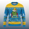 Grnch Love Chargers Ugly Christmas Sweater 2