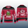 Grnch Love Chiefs Ugly Christmas Sweater