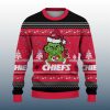 Grnch Love Chiefs Ugly Christmas Sweater 2