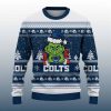 Grnch Love Colts Ugly Christmas Sweater 2
