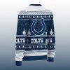 Grnch Love Colts Ugly Christmas Sweater 3