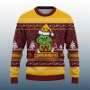 Grnch Love Commanders Ugly Christmas Sweater 2
