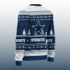Grnch Love Cowboys Ugly Christmas Sweater 3