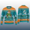 Grnch Love Dolphins Ugly Christmas Sweater 7 Grnch Love Dolphins Ugly Christmas Sweater