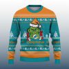 Grnch Love Dolphins Ugly Christmas Sweater 2