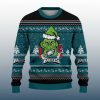Grnch Love Eagles Ugly Christmas Sweater 4 Grnch Love Eagles Ugly Christmas Sweater 2