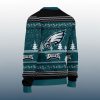 Grnch Love Eagles Ugly Christmas Sweater 5 Grnch Love Eagles Ugly Christmas Sweater 3