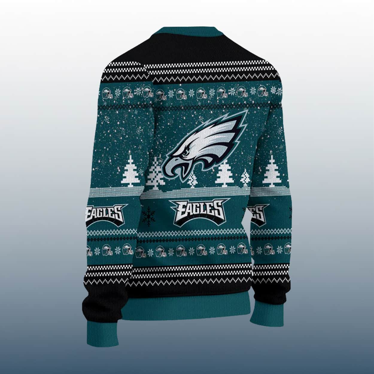 Grnch Love Eagles Ugly Christmas Sweater 3 Grnch Love Eagles Ugly Christmas Sweater 3