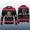 Grnch Love Falcons Ugly Christmas Sweater