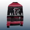 Grnch Love Falcons Ugly Christmas Sweater 3
