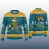 Grnch Love Jaguars Ugly Christmas Sweater