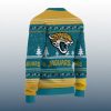 Grnch Love Jaguars Ugly Christmas Sweater 3