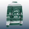 Grnch Love Jets Ugly Christmas Sweater 3