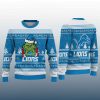 Grnch Love Lions Ugly Christmas Sweater