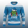 Grnch Love Lions Ugly Christmas Sweater 2