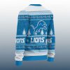 Grnch Love Lions Ugly Christmas Sweater 3