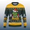 Grnch Love Packers Ugly Christmas Sweater 2