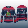 Grnch Love Patriots Ugly Christmas Sweater