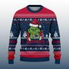 Grnch Love Patriots Ugly Christmas Sweater 2