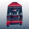 Grnch Love Patriots Ugly Christmas Sweater 3