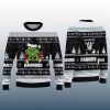 Grnch Love Raiders Ugly Christmas Sweater