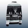 Grnch Love Raiders Ugly Christmas Sweater 3