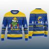 Grnch Love Rams Ugly Christmas Sweater