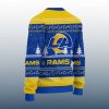 Grnch Love Rams Ugly Christmas Sweater 3