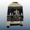 Grnch Love Saints Ugly Christmas Sweater 3