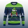 Grnch Love Seahawks Ugly Christmas Sweater 2