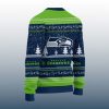 Grnch Love Seahawks Ugly Christmas Sweater 3