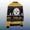 Grnch Love Steelers Ugly Christmas Sweater 3