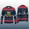Grnch Love Texans Ugly Christmas Sweater