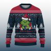Grnch Love Texans Ugly Christmas Sweater 2
