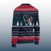 Grnch Love Texans Ugly Christmas Sweater 3